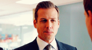 Suits GIF. Films en series Gifs Suits Usa network 