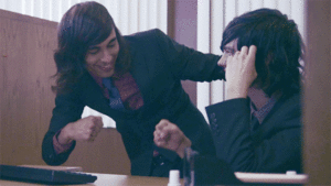 Suits GIF. Films en series Gifs Suits Donna paulsen 