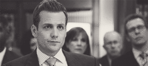 Suits GIF. Films en series Gifs Suits Usa network 
