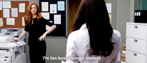 Suits GIF. Films en series Gifs Suits Usa network 