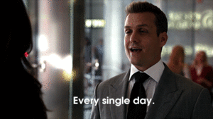 Suits GIF. Films en series Tv Gifs Suits 