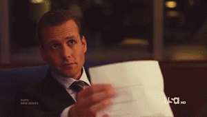 Suits GIF. Televisie Films en series Gifs Suits 