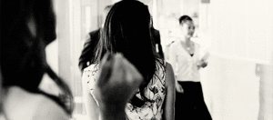 Suits GIF. Films en series Gifs Suits Donna paulsen 