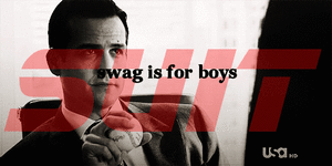 Suits GIF. Films en series Gifs Suits Donna paulsen 