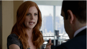 Suits GIF. Films en series Gifs Suits Usa network 