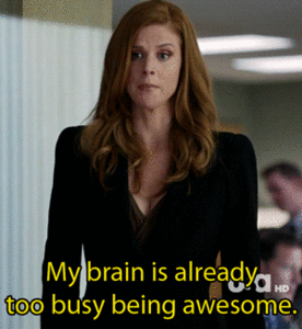 Suits GIF. Films en series Tv Gifs Suits 
