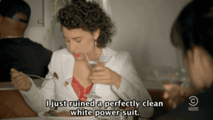 Suits GIF. Films en series Gifs Suits Louis litt Donna paulsen 