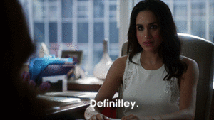Suits GIF. Films en series Gifs Suits Mike ross Harvey spector 