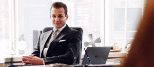 Suits GIF. Televisie Films en series Gifs Suits 