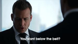 Suits GIF. Films en series Gifs Suits Kat makes 