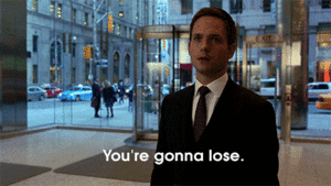 Suits GIF. Films en series Gifs Suits Usa network 