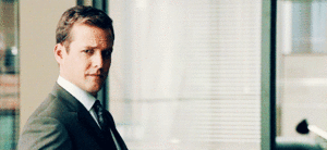 Suits GIF. Films en series Gifs Suits Usa network 