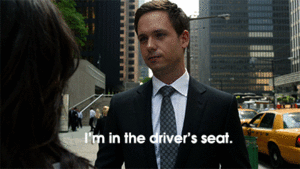Suits GIF. Films en series Gifs Suits Donna paulsen 