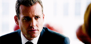 Suits GIF. Films en series Gifs Suits Usa network 