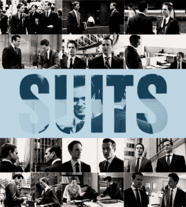 Suits GIF. Films en series Gifs Suits Usa network 
