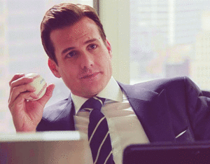 Suits GIF. Films en series Gifs Suits Usa network 