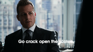Suits GIF. Films en series Gifs Suits Usa network 