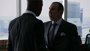 Suits GIF. Films en series Gifs Suits Usa network 
