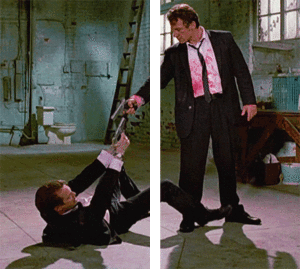 Suits GIF. Films en series Gifs Suits Harvey specter Gabriel macht 