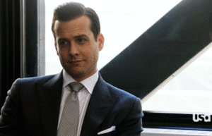 Suits GIF. Films en series Gifs Suits Donna paulsen 