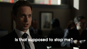 Suits GIF. Films en series Gifs Suits Donna paulsen Sarah rafferty 