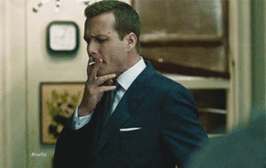 Suits GIF. Films en series Gifs Suits Usa network 