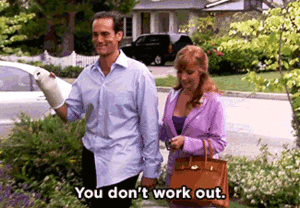 Suits GIF. Films en series Gifs Suits Donna paulsen 