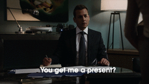 Suits GIF. Televisie Films en series Gifs Suits 
