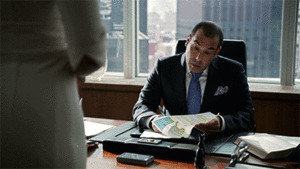 Suits GIF. Films en series Gifs Suits 