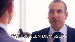 Suits GIF. Films en series Gifs Suits Usa network 