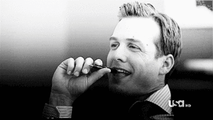 Suits GIF. Films en series Gifs Suits Donna paulsen 