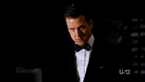 Suits GIF. Films en series Gifs Suits Kat makes 