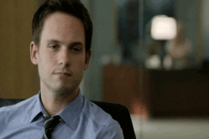 Suits GIF. Films en series Gifs Suits Usa network 