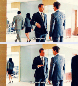 Suits GIF. Films en series Gifs Suits Usa network 