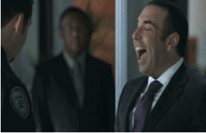 Suits GIF. Films en series Tv Gifs Suits 