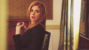 Suits GIF. Films en series Gifs Suits Usa network 
