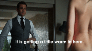Suits GIF. Films en series Gifs Suits Usa network 