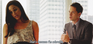 Suits GIF. Films en series Tv Gifs Suits Vs 