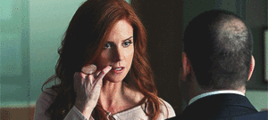 Suits GIF. Films en series Gifs Suits Usa network 