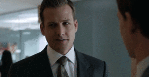 Suits GIF. Televisie Films en series Tv Gifs Suits 