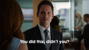 Suits GIF. Films en series Gifs Suits 