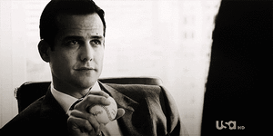 Suits GIF. Films en series Gifs Suits Kat makes 