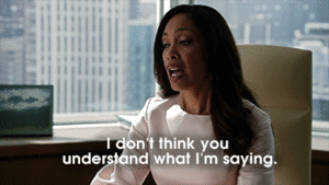 Suits GIF. Films en series Gifs Suits 