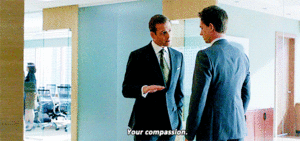 Suits GIF. Films en series Gifs Suits Usa network 