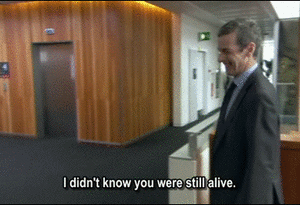 Suits GIF. Films en series Gifs Suits Donna paulsen 