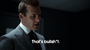 Suits GIF. Films en series Gifs Suits 