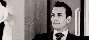 Suits GIF. Films en series Gifs Suits Usa network 