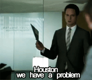 Suits GIF. Films en series Gifs Suits Usa network 