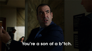 Suits GIF. Televisie Films en series Gifs Suits 4 