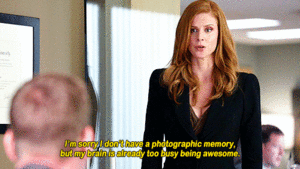 Suits GIF. Films en series Tv Gifs Suits 